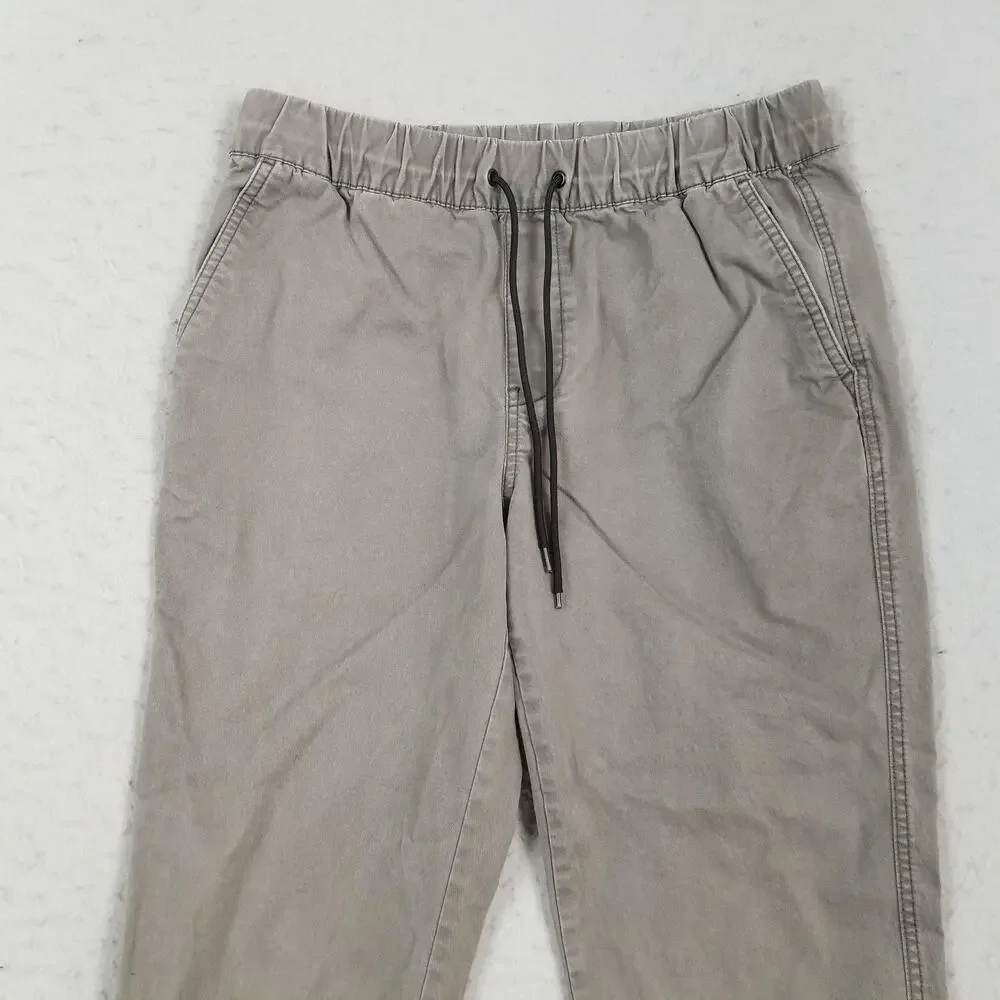 Old Navy Modern Jogger‎ Pants Mens 32x30 Khaki Built-In Flex Casual Stretch